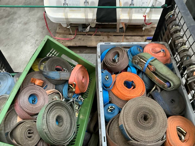 Partij spanband onderdelen met gaasbox - afbeelding 5 van  5
