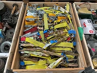 Partij spanband spanners - afbeelding 1 van  3