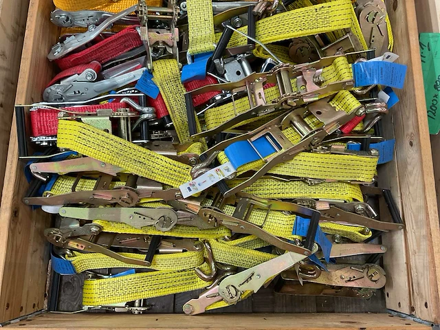 Partij spanband spanners - afbeelding 2 van  3