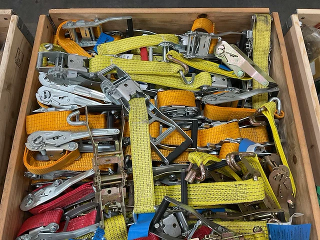 Partij spanband spanners - afbeelding 3 van  3