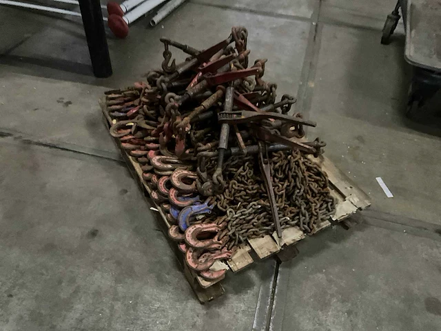 Partij spankettingen,spanners - afbeelding 2 van  7