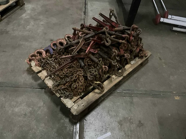 Partij spankettingen,spanners - afbeelding 3 van  7