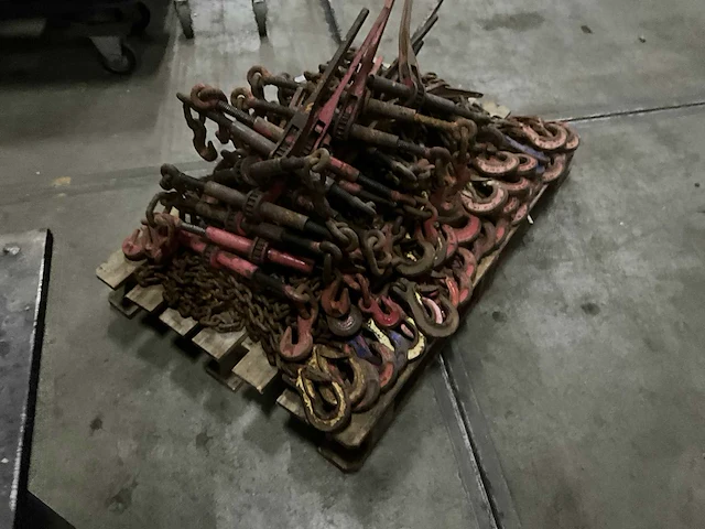 Partij spankettingen,spanners - afbeelding 4 van  7