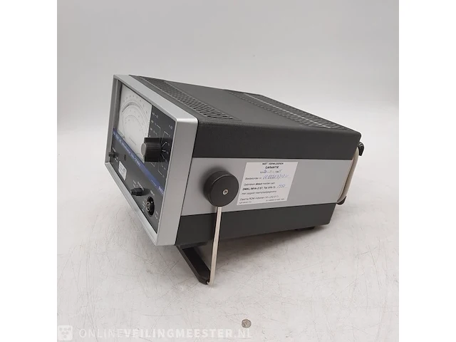 Partij spanningsmeters philips, pm 2554 ac millivoltmeter 2hz-12hz - afbeelding 4 van  6