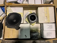 Partij speakers en toebehoren o.a. philips, xsound en sfinx (circa 300 stuks) - afbeelding 7 van  7