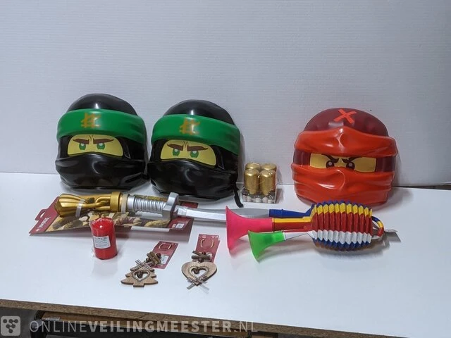 Partij speelgoed assortiment - afbeelding 1 van  3