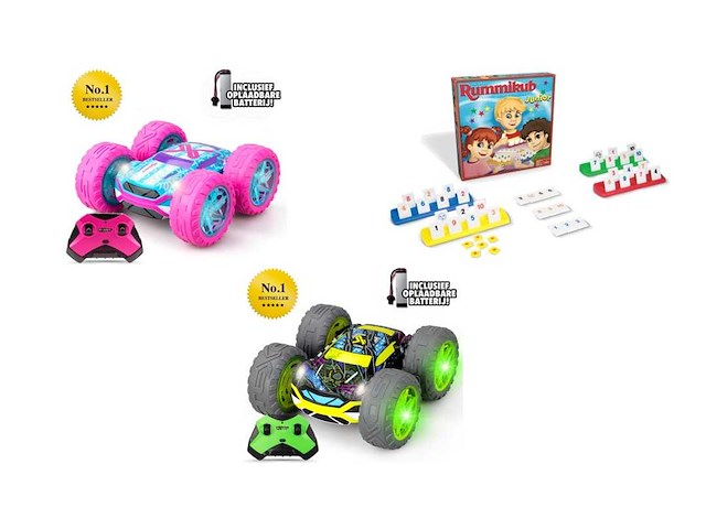 Partij speelgoed en games - afbeelding 1 van  2