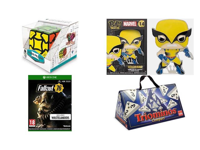 Partij speelgoed en games - afbeelding 1 van  2