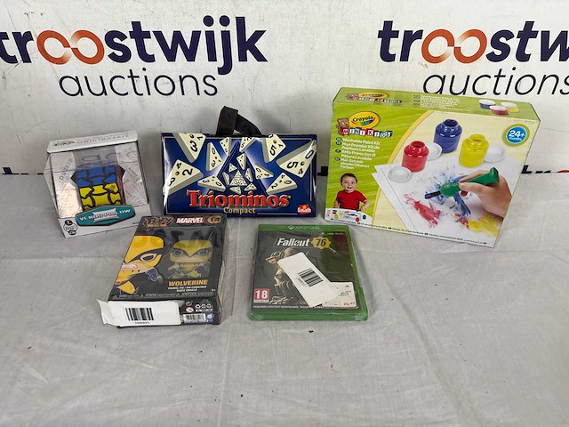 Partij speelgoed en games - afbeelding 2 van  2