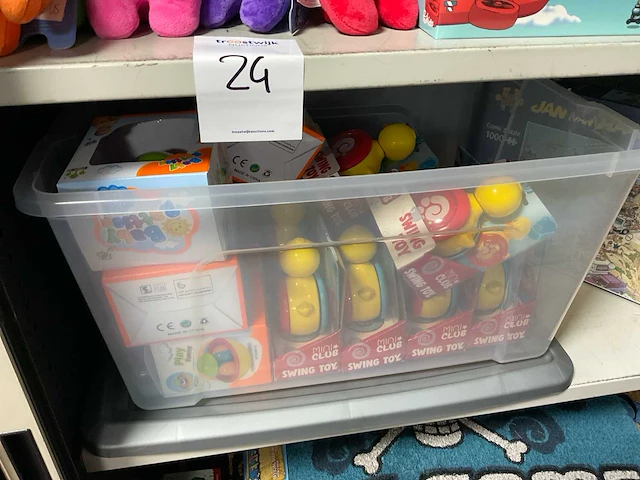 Partij speelgoed - afbeelding 6 van  8