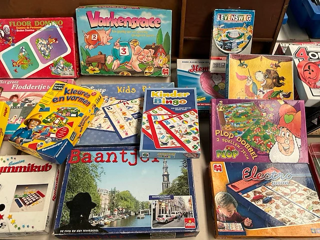 Partij speelgoed - afbeelding 4 van  6