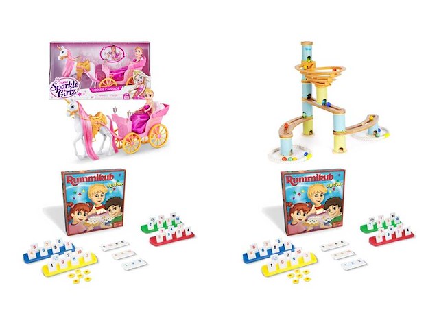 Partij speelgoed - afbeelding 1 van  2