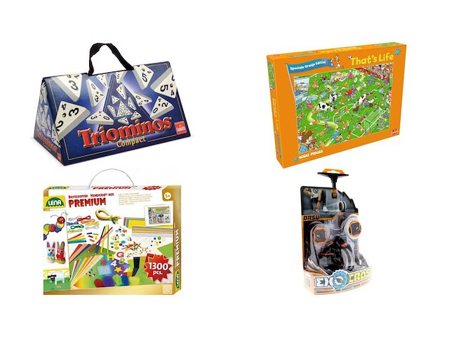 Partij speelgoed - afbeelding 1 van  2