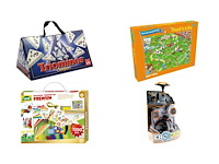 Partij speelgoed - afbeelding 1 van  2