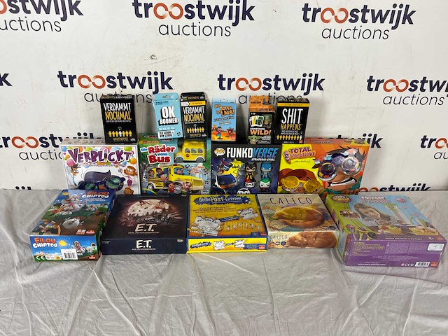 Partij speelgoed - afbeelding 1 van  1