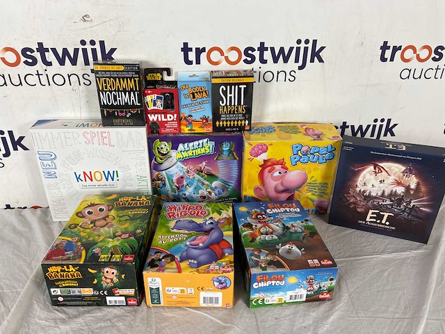 Partij speelgoed - afbeelding 1 van  1