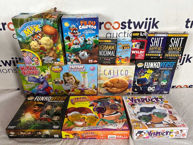 Partij speelgoed - afbeelding 1 van  2