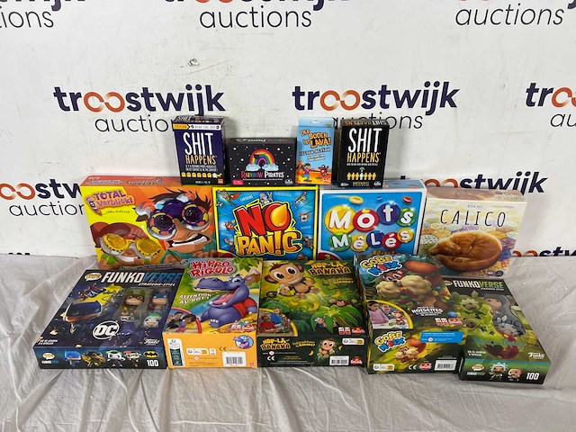 Partij speelgoed - afbeelding 1 van  1