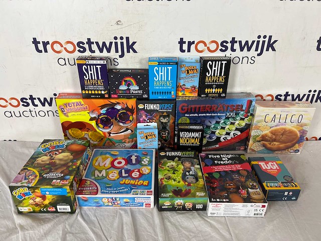 Partij speelgoed - afbeelding 1 van  1