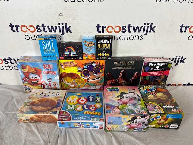 Partij speelgoed - afbeelding 1 van  1