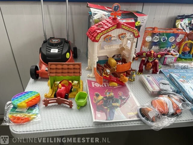 Partij speelgoed - afbeelding 5 van  9