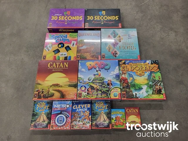 Partij spellen, 14 items - afbeelding 1 van  3