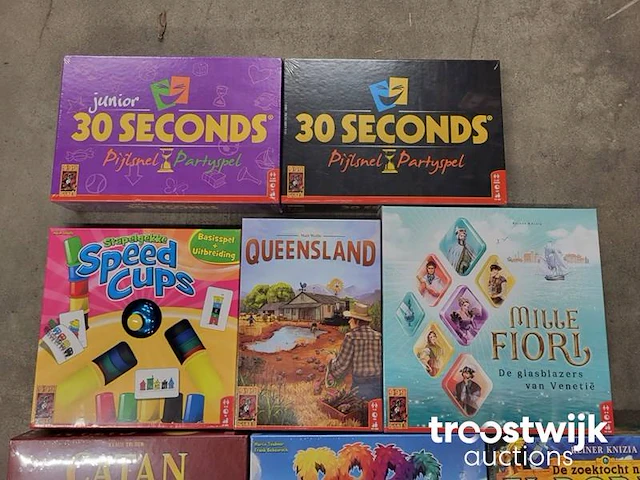 Partij spellen, 14 items - afbeelding 2 van  3