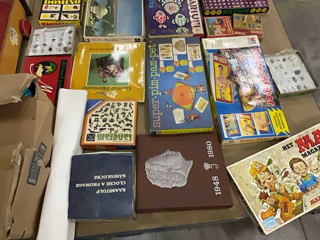 Partij spelletjes - afbeelding 4 van  8