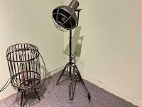 Partij spiegels en lampen - afbeelding 5 van  7