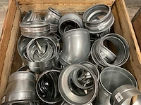 Partij spiralo luchtkanaal hulpstukken - afbeelding 5 van  7
