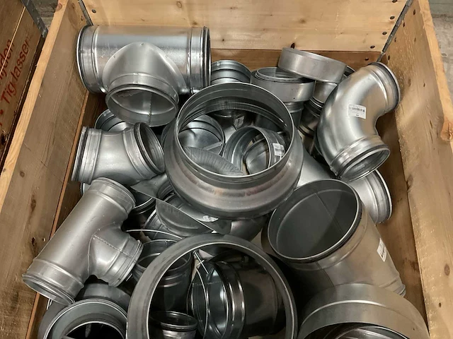 Partij spiralo luchtkanaal hulpstukken - afbeelding 7 van  7