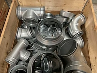 Partij spiralo luchtkanaal hulpstukken - afbeelding 7 van  7