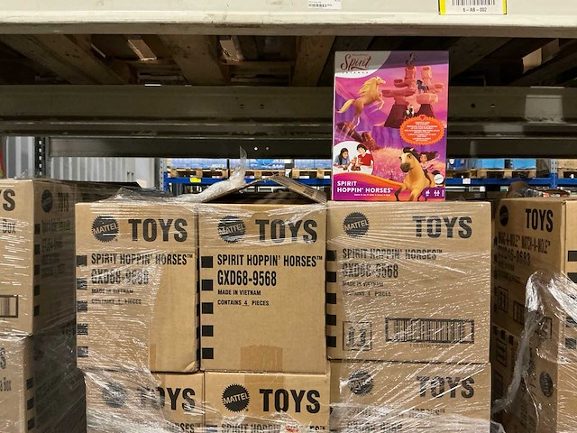 Partij spirit hoppin horses (156x) - afbeelding 1 van  4