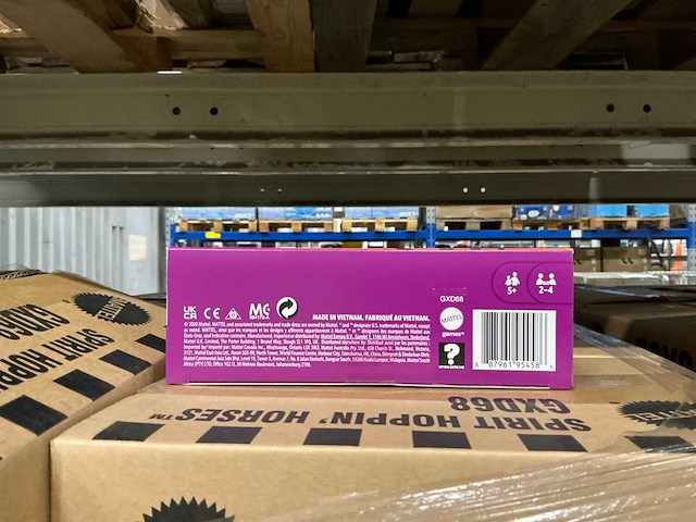 Partij spirit hoppin horses (156x) - afbeelding 3 van  4