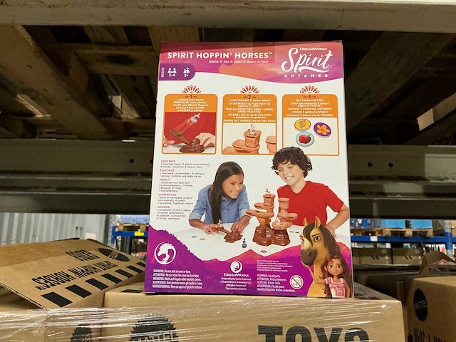 Partij spirit hoppin horses (156x) - afbeelding 4 van  4