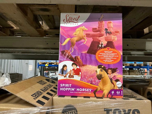 Partij spirit hoppin horses (156x) - afbeelding 2 van  4