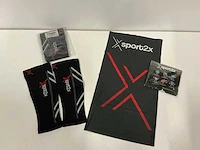 Partij sport2x compressie tubes/multi-use doekje (310x) - afbeelding 1 van  4