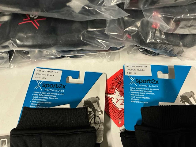 Partij sport2x winter gloves (36x) - afbeelding 4 van  8