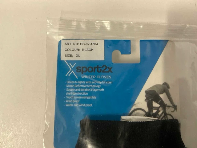 Partij sport2x winter gloves (44x) - afbeelding 2 van  10