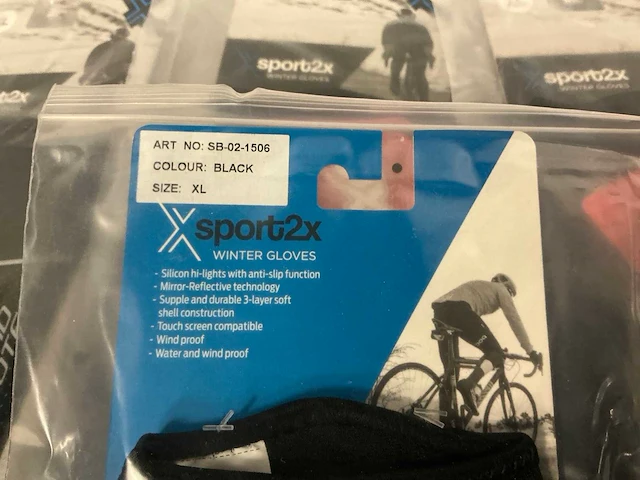 Partij sport2x winter gloves (60x) - afbeelding 8 van  8