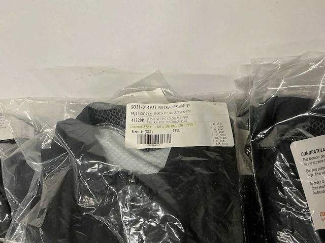 Partij sport2x/bioracer 41320p jerseys (24x) - afbeelding 7 van  8