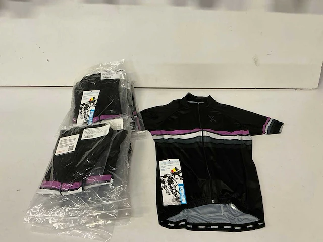 Partij sport2x/bioracer 51336d jerseys ss prof (14x) - afbeelding 1 van  9