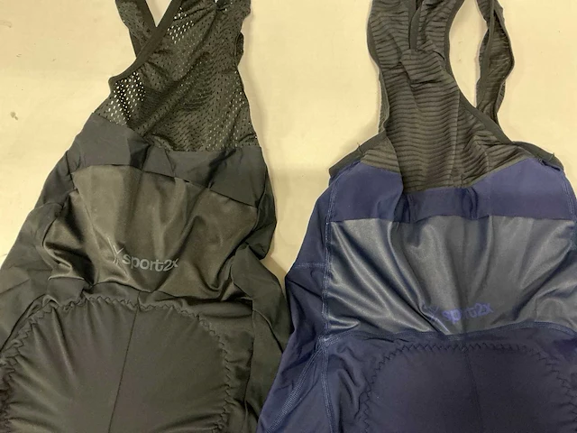 Partij sport2x/bioracer 52205/52147 bibshorts (44x) - afbeelding 9 van  14