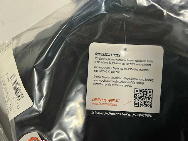 Partij sport2x/bioracer 53580(d) bibtights (47x) - afbeelding 8 van  13