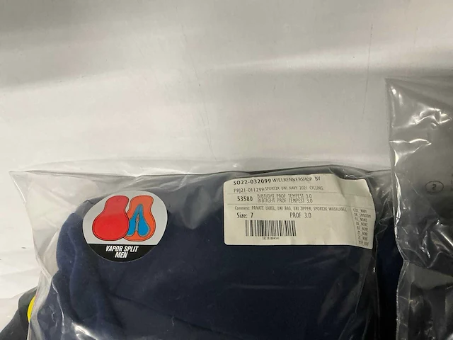 Partij sport2x/bioracer 53580(d) bibtights (47x) - afbeelding 10 van  13