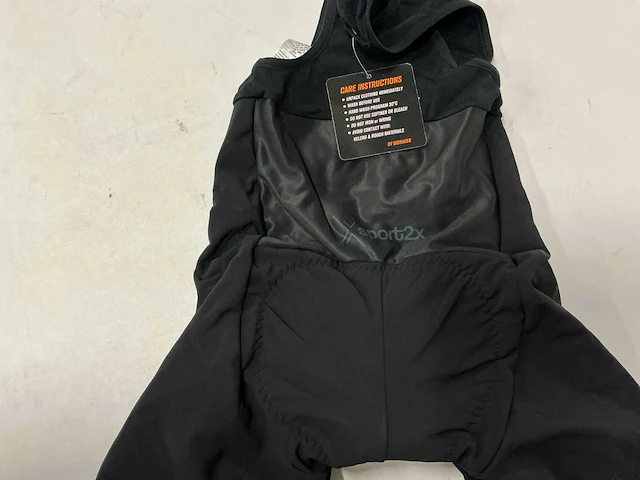 Partij sport2x/bioracer 53588d bibtight prof tempest 3.0 (16x) - afbeelding 5 van  10