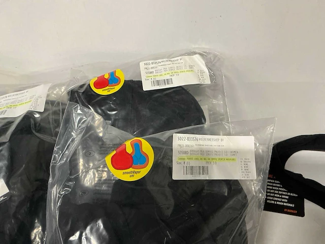 Partij sport2x/bioracer 53588d bibtight prof tempest 3.0 (16x) - afbeelding 8 van  10