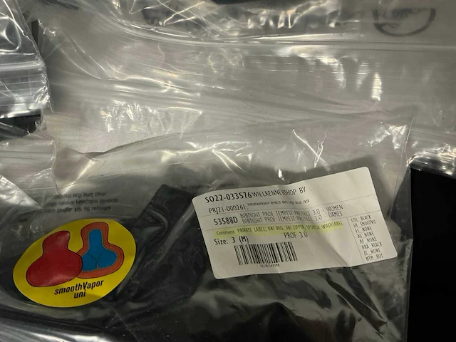 Partij sport2x/bioracer 53588d bibtight prof tempest 3.0 (16x) - afbeelding 9 van  10