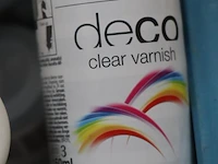 Partij spuitbussen t.b.v. decoratie doeleinden/hobby - afbeelding 10 van  10
