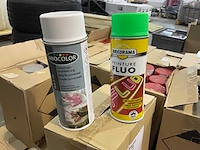 Partij spuitbussen - afbeelding 6 van  6